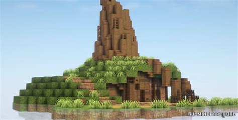 Скачать Shrek House - DreamWorks для Minecraft