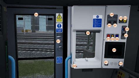 Train Sim World 3 – Southeastern BR Class 375/9 Cab Layout (Controls)