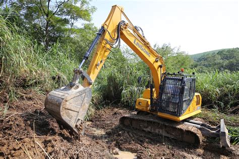 Liugong 915E excavator specs (2017 - 2024) | Diggers | LECTURA Specs