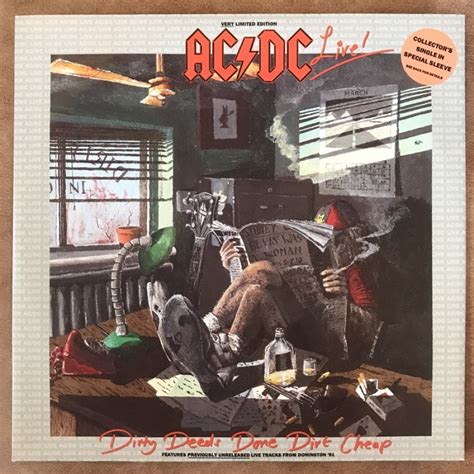 AC/DC – Dirty Deeds Done Dirt Cheap – PowerPop… An Eclectic Collection of Pop Culture