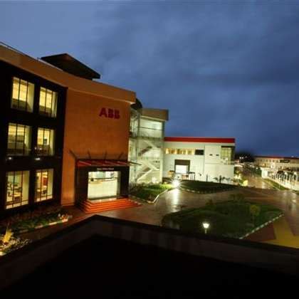 ABB Bangalore office photos