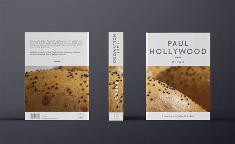 Recipe Book Design | Bread by Paul Hollywood on Behance