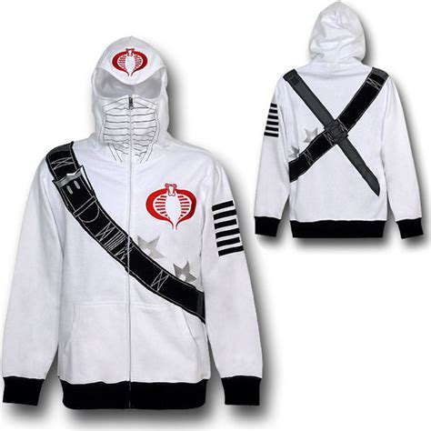 GI Joe Storm Shadow Costume Hoodie