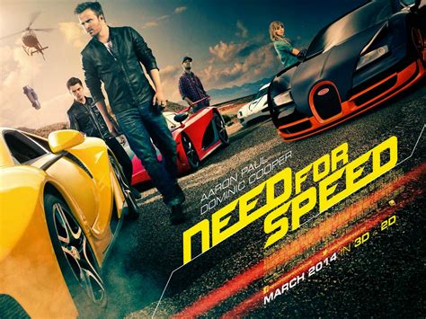 CherrySue, Doin' the Do: Need for Speed - Movie Review