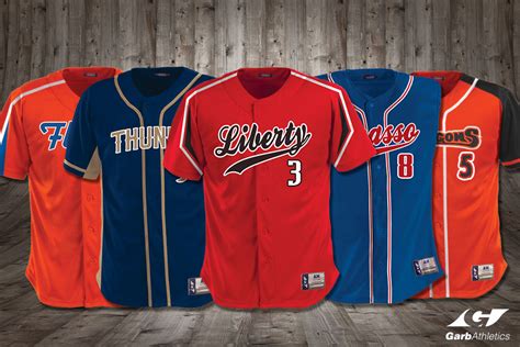 Baseball Uniforms | Garb Athletics