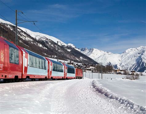 Glacier Express All Inclusive, Christmas | Rail Discoveries