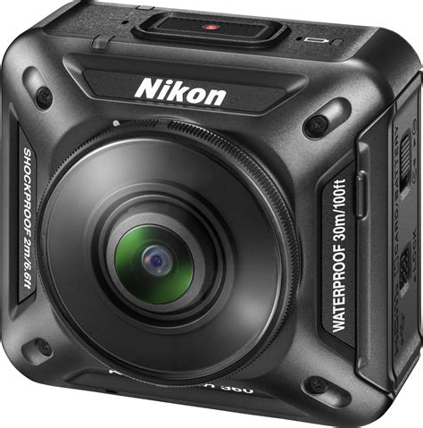 Customer Reviews: Nikon KeyMission 360 Degree Waterproof Action Camera ...