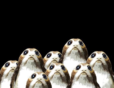 Porgs Star Wars The Last Jedi Poster, HD Movies, 4k Wallpapers, Images ...