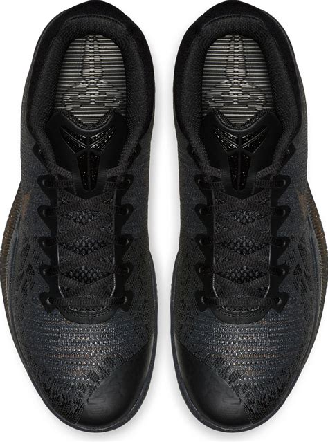 Nike Rubber Kobe Mamba Rage Basketball Shoes in Black/Gold (Black) for Men - Lyst