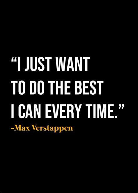 'Max Verstappen Quotes ' Poster, picture, metal print, paint by KAGE ...