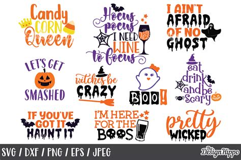 Halloween SVG Bundle, Sayings, Kids, Boys, Girls, Cut Files