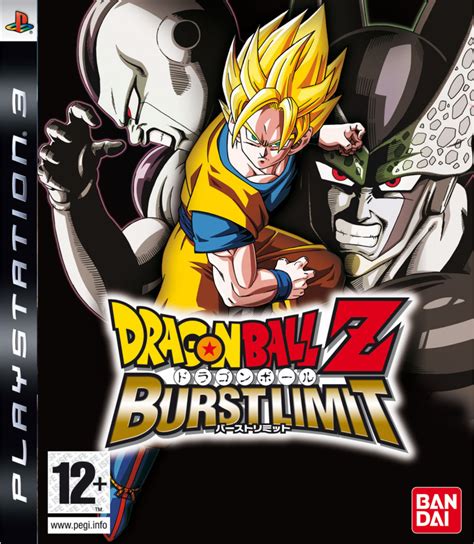 Jeu vidéo Dragon Ball Z Burst Limit - Playstation 3 - PS3 - Manga news