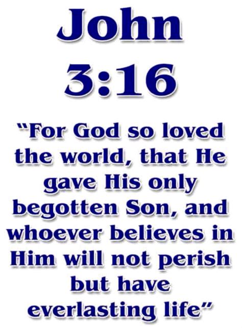 ENGLISH - John 3:16 (Bible) | Favorite bible verses, Bible verses, Scripture verses