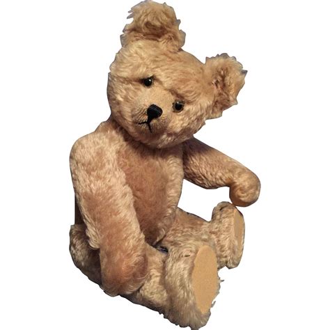 Schuco RARE Musical Vintage Teddy Bear Circa 1930-50 GORGEOUS ONE OF A SOLD | Ruby Lane