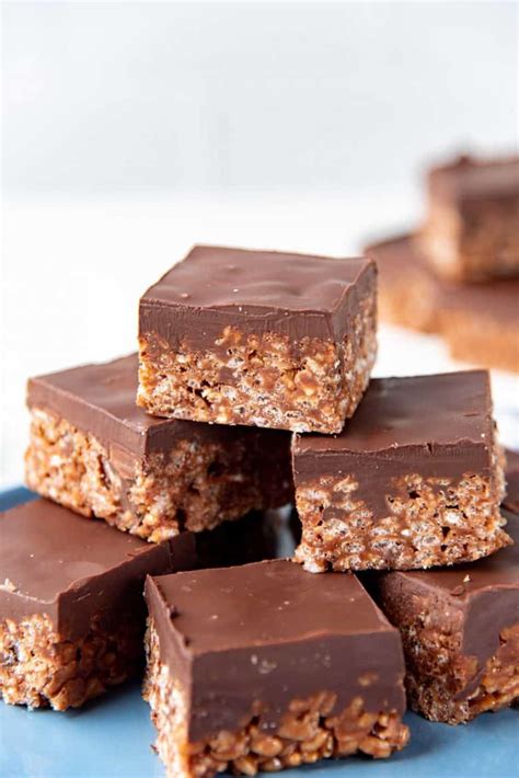 Mars Bar Slice (No Bake Treats) - The Flavor Bender