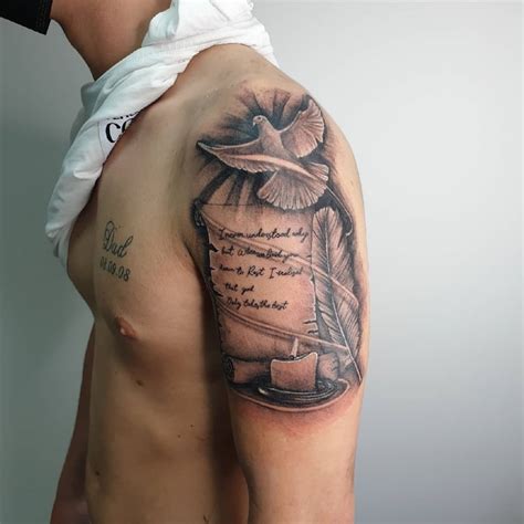 125 Scroll Tattoo Ideas That Are Eye-Catching - Wild Tattoo Art