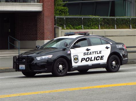 Seattle Police Department : Patrol, Mounted, CRISIS, NCI