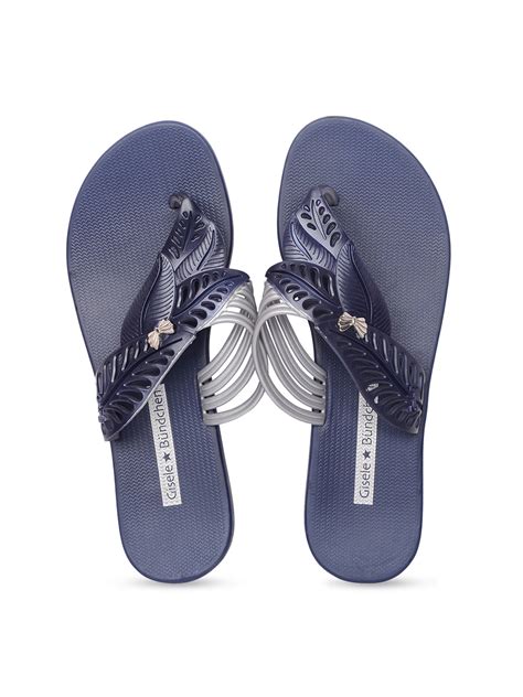 Buy IPanema Women Blue Flip Flops - Flip Flops for Women 1140067 | Myntra