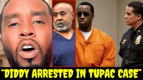 2Pac's murder case has Sean "P Diddy" Combs officially arrested! - YouTube