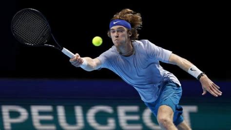 "He deserves to win the title," says Andrey Rublev after beating ...