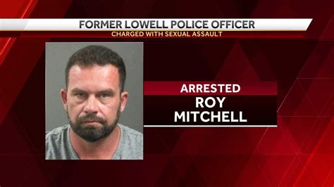 Lowell police officer arrested and charged with sexual assault