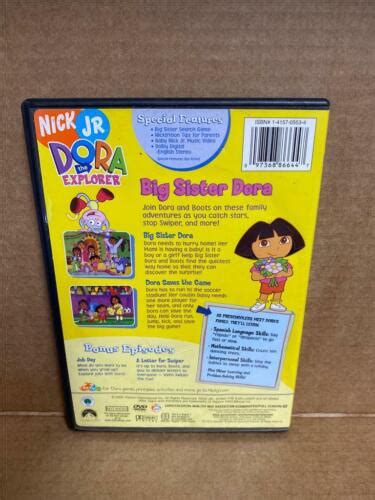 Big Sister Dora (DVD, 2005), Nick Jr 97368866447 | eBay