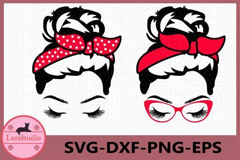 Pin on Messy Bun SVGs