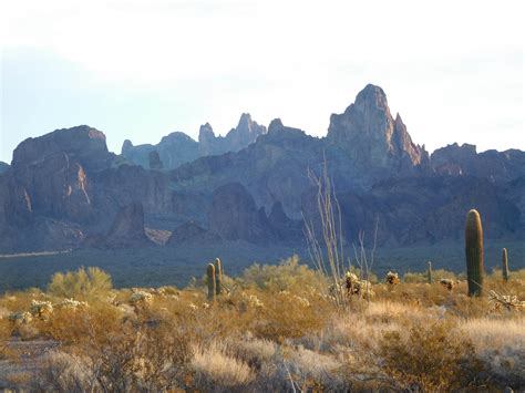 Hiking Signal Peak in Arizona’s Amazing Kofa Mountains - The Aloof