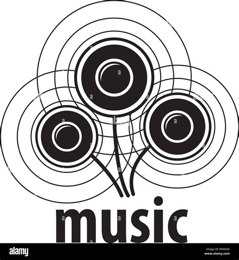 vector logo music Stock Vector Image & Art - Alamy