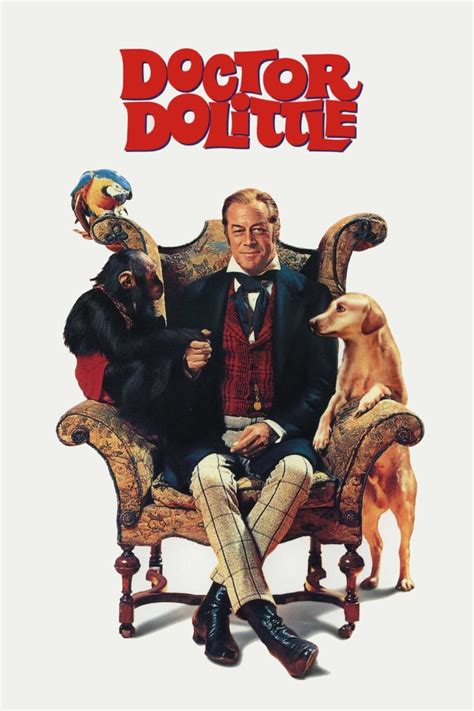 Doktor Dolittle (1967) - Poster — The Movie Database (TMDB)