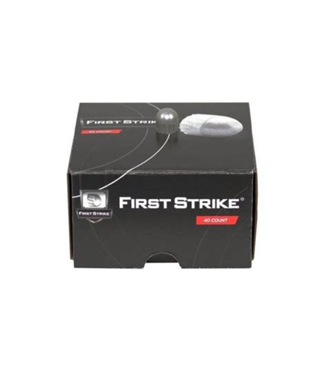 First Strike Paintballs 40 rounds Box | Paintball E-Shop