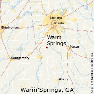 Best Places to Live in Warm Springs, Georgia