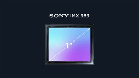 Sony trumps Samsung, launches first 1-inch camera sensor for phones - SamMobile