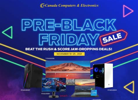 Canada Computers Pre Black Friday Flyer 2021 - Canadian Freebies ...