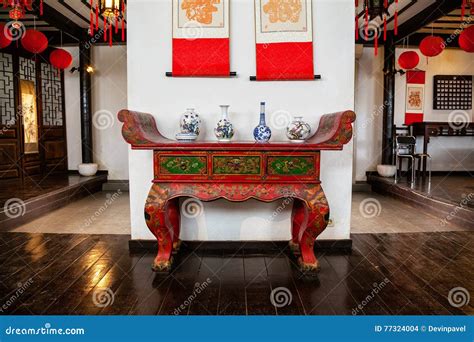 The Exhibit - the Traditional Chinese Interior Rooms, Chinese Furniture ...