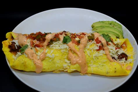 Easy Mexican Omelette Recipe - Takes ’N Plates