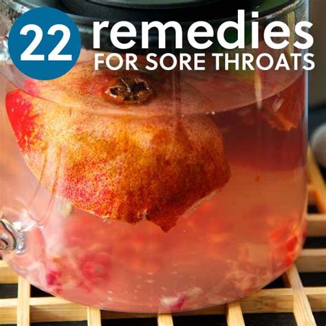 22 Natural Sore Throat Remedies to Help Soothe the Pain