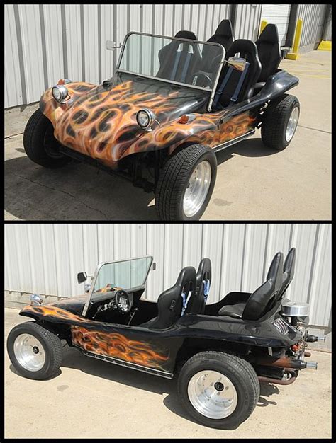 Dune buggies, Dune and Custom paint on Pinterest