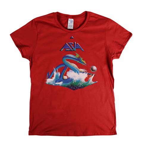 Asia Debut Album Womens T-Shirt