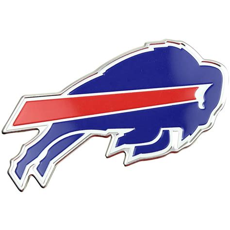 Buffalo Bills Color Emblem 3 Car Team Decal