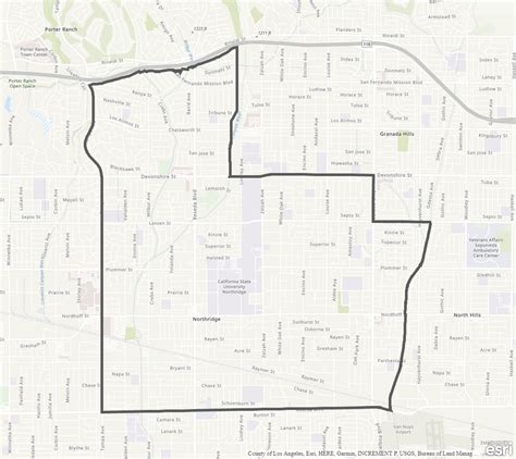 Northridge Community Plan | Los Angeles City Planning