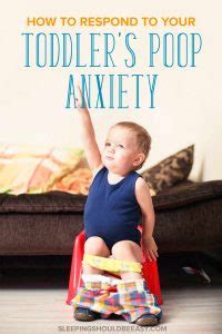 How to Respond to Your Toddler's Potty Training Poop Anxiety