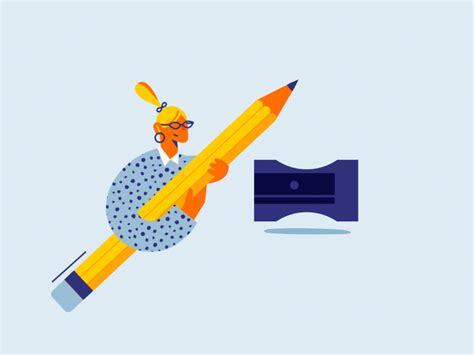 Pencil by Maja on Dribbble