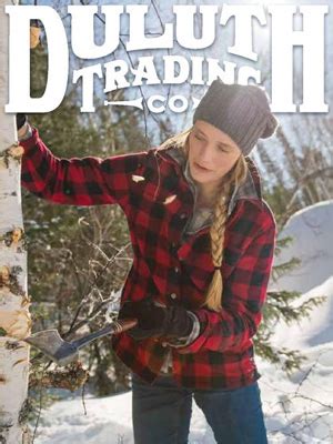 Duluth Trading Catalog