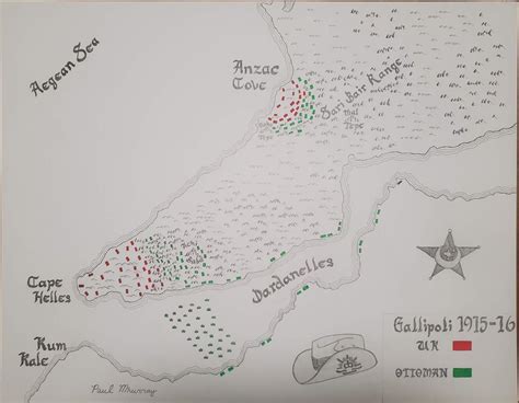 Gallipoli – Battle Maps!