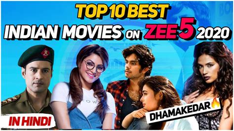 Top 10 Best Zee5 Original Movies in Hindi | Top 10 Indian Movies on Zee5 | 2020 - YouTube