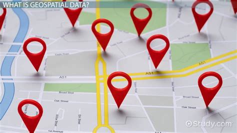 Geospatial Data Analysis: Definition & Example - Lesson | Study.com