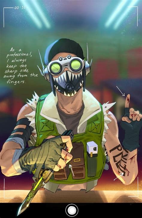 Insane Octane fan art by genta : r/apexlegends