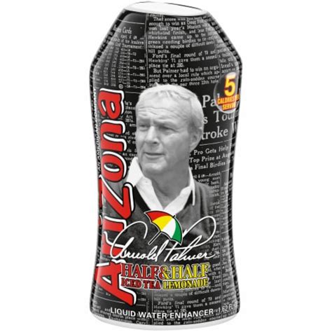 ARIZONA Arnold Palmer Half & Half Iced Tea Lemonade Naturally Flavored Liquid Water Enhancer, 1. ...