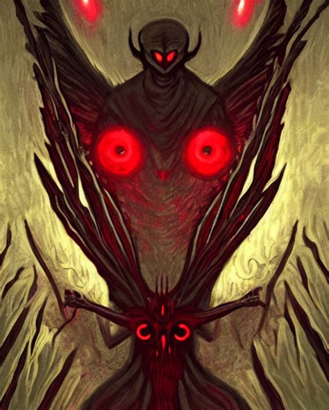 Mothman: The Harbinger Of Death. The Mothman might be looked at as… | by Jack Patrick Brooks ...